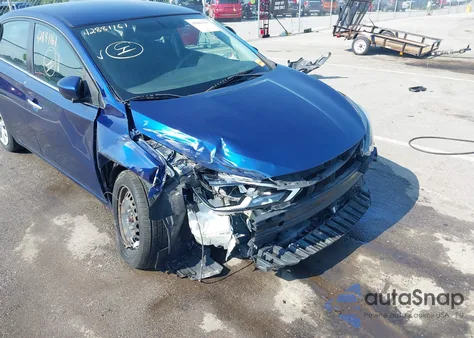 2018 Nissan Sentra S from USA, damaged, VIN 3N1AB7AP7JY300485